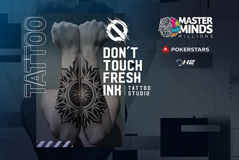 Tatuagens fazem parte da tradição do MasterMinds
