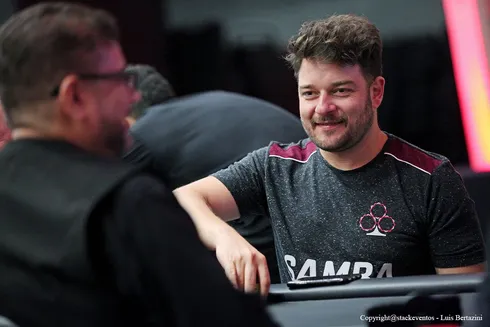 Fabiano Kovalski bateu na trave do título, mas se despediu com estilo do WCOOP
