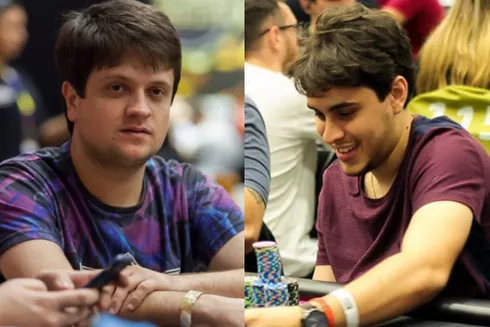 Eduardo Silva bateu Guilherme Carmo para levar o bi no WCOOP
