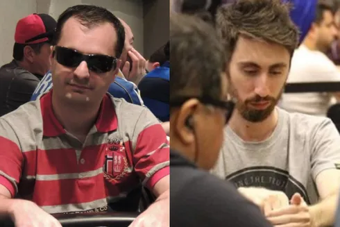 Tiago Lessa e Carlos Henrique representaram a bandeira brasileira na WSOP Online
