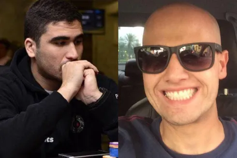 Hudson Sales e Eduardo Ferreira levarão a bandeira brasileira na decisão no WCOOP
