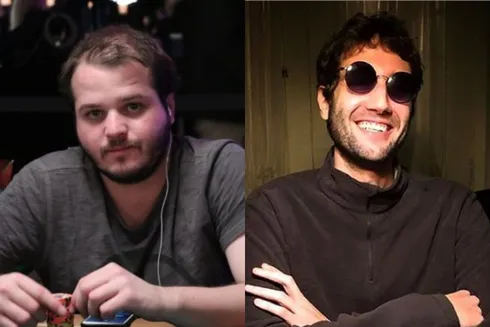 Luciano Hollanda e Guilherme Decourt alcançaram o heads-up em seus torneios
