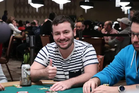 Victor Pedote ficou com o bronze e uma bela forra no WCOOP
