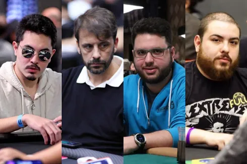 Quartorze brasileiros classificaram no Main Event da WSOP Online
