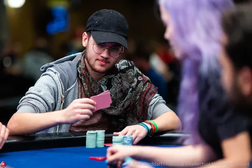 Diego Falcone voltou a levar o bronze no WCOOP
