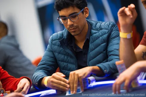 Pablo Brito buscará uma grande forra no PokerStars nesta segunda
