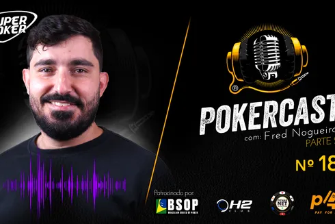 Fred Nogueira está no Pokercast 183
