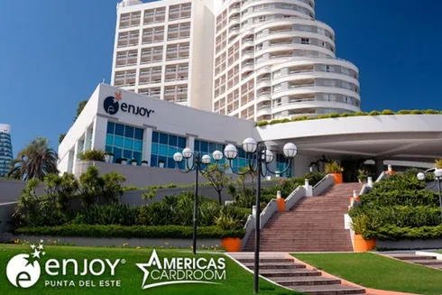 Americas Cardroom e Enjoy Punta del Este fecharam parceria imperdível
