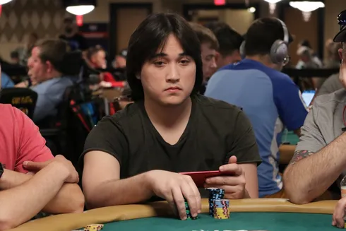 Dante Goya ficou entre os melhores do Mini Main Event do WPT WOC
