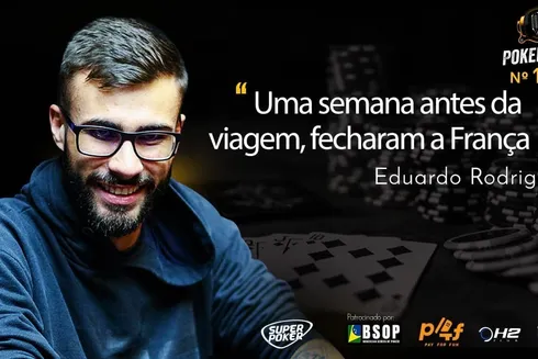 Eduardo Rodrigues não conseguiu ir a Monte Carlo
