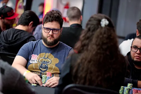 Igor Thiesen ficou entre os melhores do Crazy Eights
