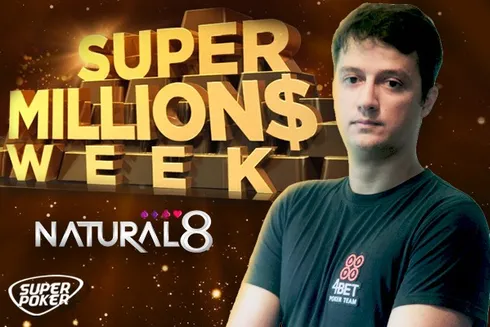 Luiz Arruda não chegou à FT, mas conseguiu um belo resultado no GGMasters HR da Super MILLION$ Week
