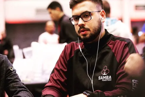 Lucas Rocha representou bem o Brasil no torneio
