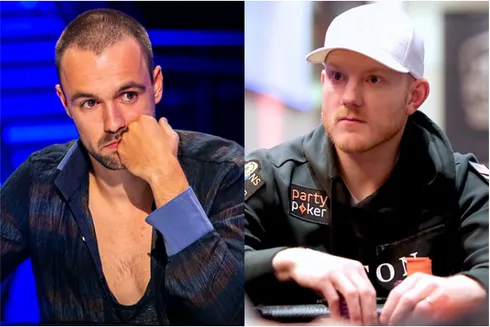 Ole Schemion e Jason Koon finalizaram o SHR do WPT WOC com um cooler
