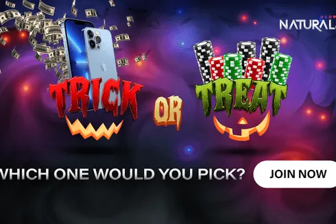 "Trick or Treat" promete grandes emoções no Natural8
