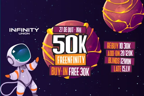 "Freenfinity" da Liga Infinity Union vai agitar o Suprema App nesta quarta (27)
