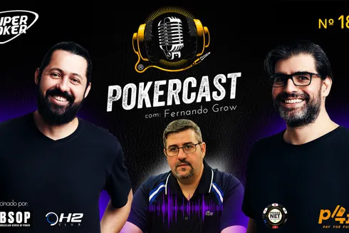 Fernando "Grow" foi o entrevistado do Pokercast 188
