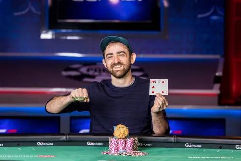 Dylan Weisman faturou o primeiro bracelete da carreira
