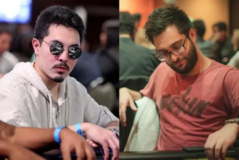 Edson Tsutsumi Jr. e Bruno Martins ficaram entre os oito premiados no BSOP Millions
