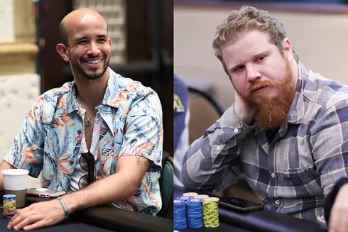 Alexandre Mantovani e Marcelo Crippa fizeram dobradinha na Bounty Builder Series
