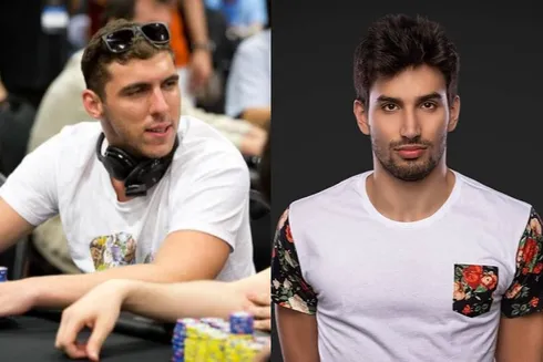 Caio Pessagno e Henrique Starling fizeram dobradinha no PokerStars
