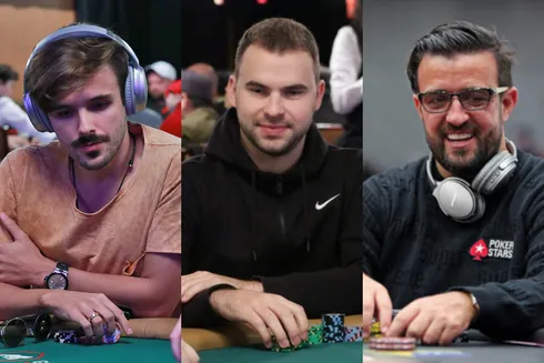 Yuri, Renan e Akkari estão no Dia 2 do HORSE na WSOP
