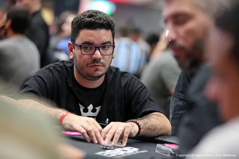 João Bauer participou do BSOP Retro nessa quinta-feira
