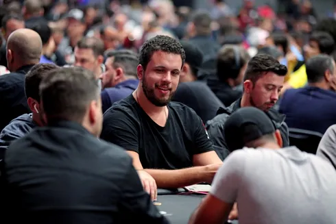 Luiz Constantino ficou perto de mais um título no PokerStars
