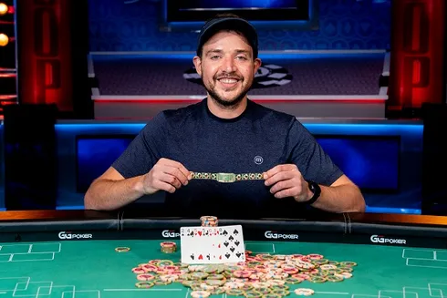 Jim Collopy faturou o título do Evento #32 da WSOP
