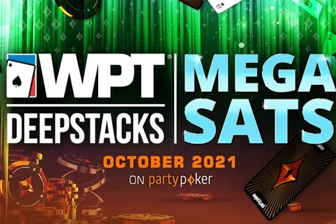 Mega Satélite para o WPTDeepStacks garante 100 vagas neste domingo