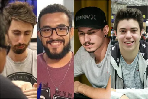 Carlos Henrique, Adney Damasceno, Wellington Oliveira e Nello Neto conquistaram tríplices coroas online
