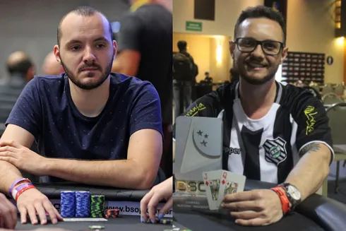 Douglas Schiochett e Fellipe Drapichinski aparecem entre os 11 classificados
