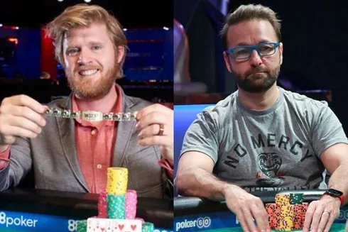 Nathan Gamble fez questão de agradecer os elogios de Daniel Negreanu
