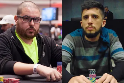 Danilo Demetrio e Bernardo Peters fizeram a dobradinha no PokerStars
