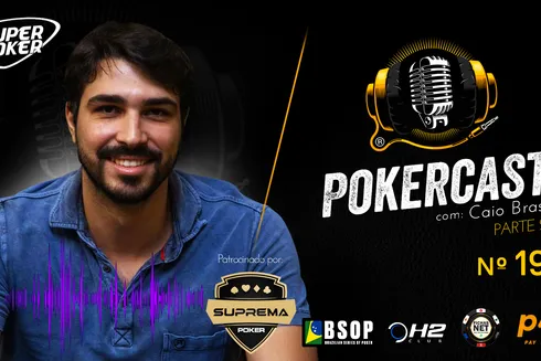 Caio Brás é o convidado do Pokercast 192
