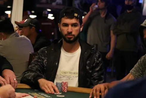 Bernardo Soares chegou longe na WSOP (foto: Bianca Lira)
