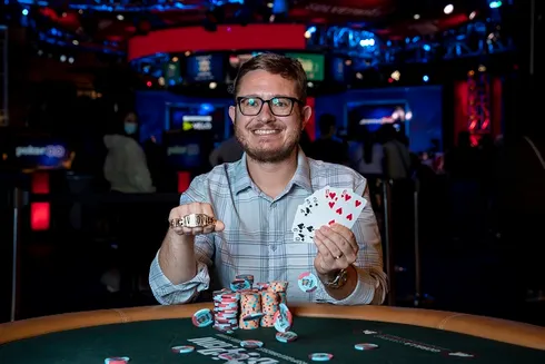 Brian Hastings se sagrou pentacampeão na WSOP em 2021
