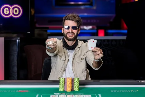 Georgios Sotiropoulos se sagrou tricampeão da WSOP
