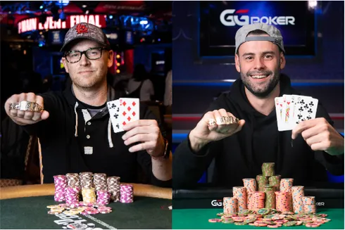 Chad Himmelspach e Robert Cowen são novos campeões da WSOP
