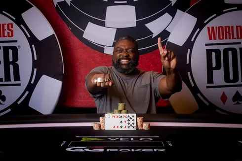 Jermaine Reid conquistou sua primeira pulseira dourada da WSOP
