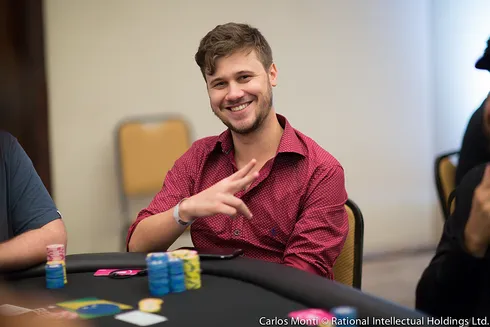 Kelvin Kerber chegou ao sexto lugar do Bounty Builder HR
