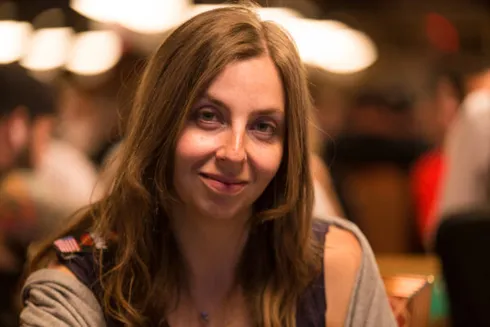 Maria Konnikova tinha tudo pra quadruplicar o stack, mas o turn foi maldoso na WSOP
