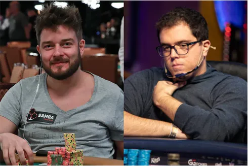 Fabiano Kovalski e Brunno Botteon foram prata e bronze no Super MILLION$
