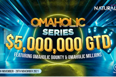 Omaholic Series retorna gigante ao Natural8
