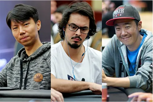 Saho, Villa-Lobos, Konishi e mais seis se classificaram
