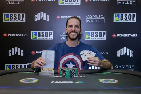 Murilo Milhomem – Campeão do PL Omaha do BSOP São Paulo
