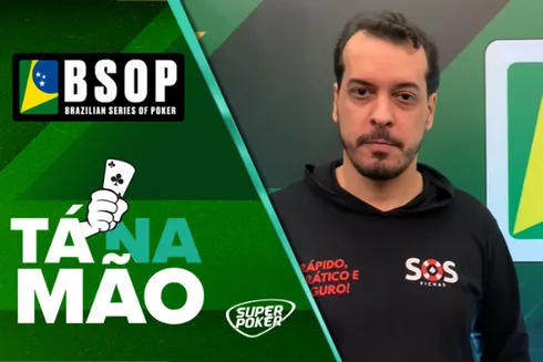 Alex Bez explica hero call na reta final do Main Event do BSOP São Paulo
