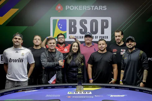 Finalista do Main Event do BSOP São Paulo
