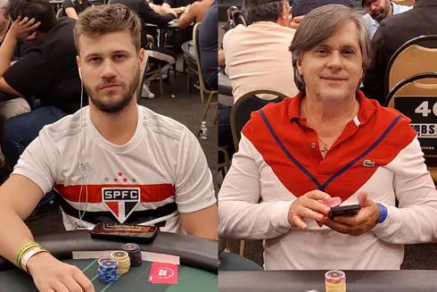 Kelvin Kerber e Luiz Miranda fizeram parte de um runner runner cruel
