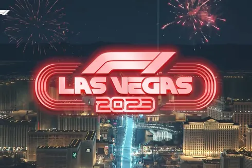 Fórmula 1 realizará um GP em Las Vegas em 2023 (Foto: Reprodução/Twitter @F1)
